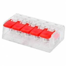 103-002-0005 TRANSPARENTNA COPMAKT CONNECTOR-SLIM CONNECTOR-5